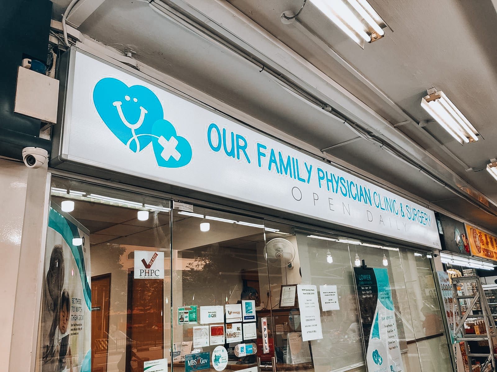 Our Family Physician clinic lightbox signage — Lightbox Signage by Garrison Productions, Singapore