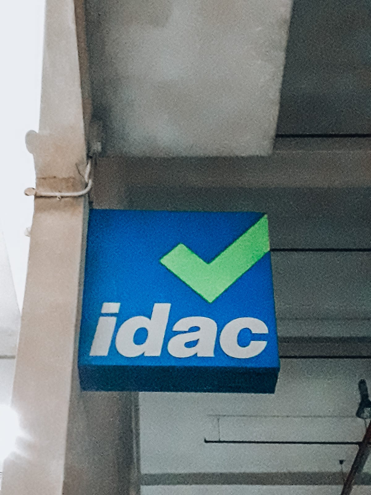 idac double-sided lightbox signage — Lightbox Signage by Garrison Productions, Singapore
