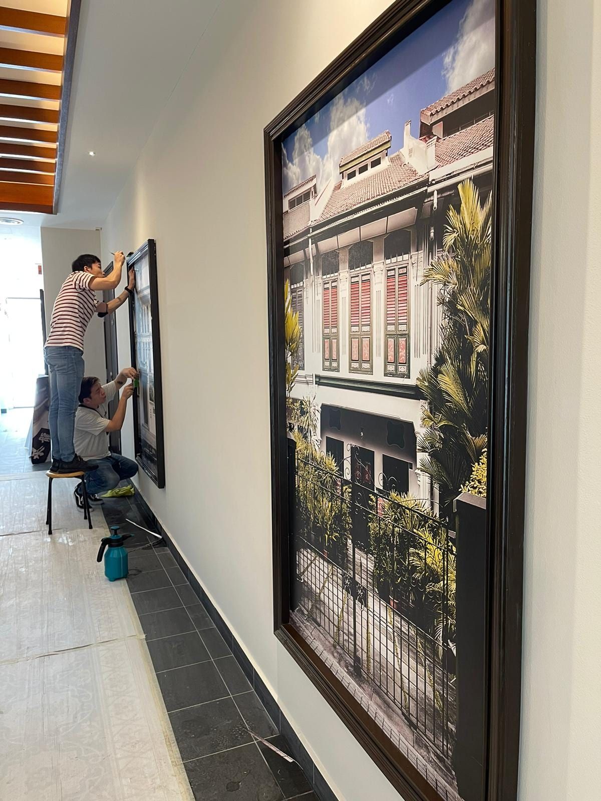 Poster Print in Singapore by Garrison Productions
