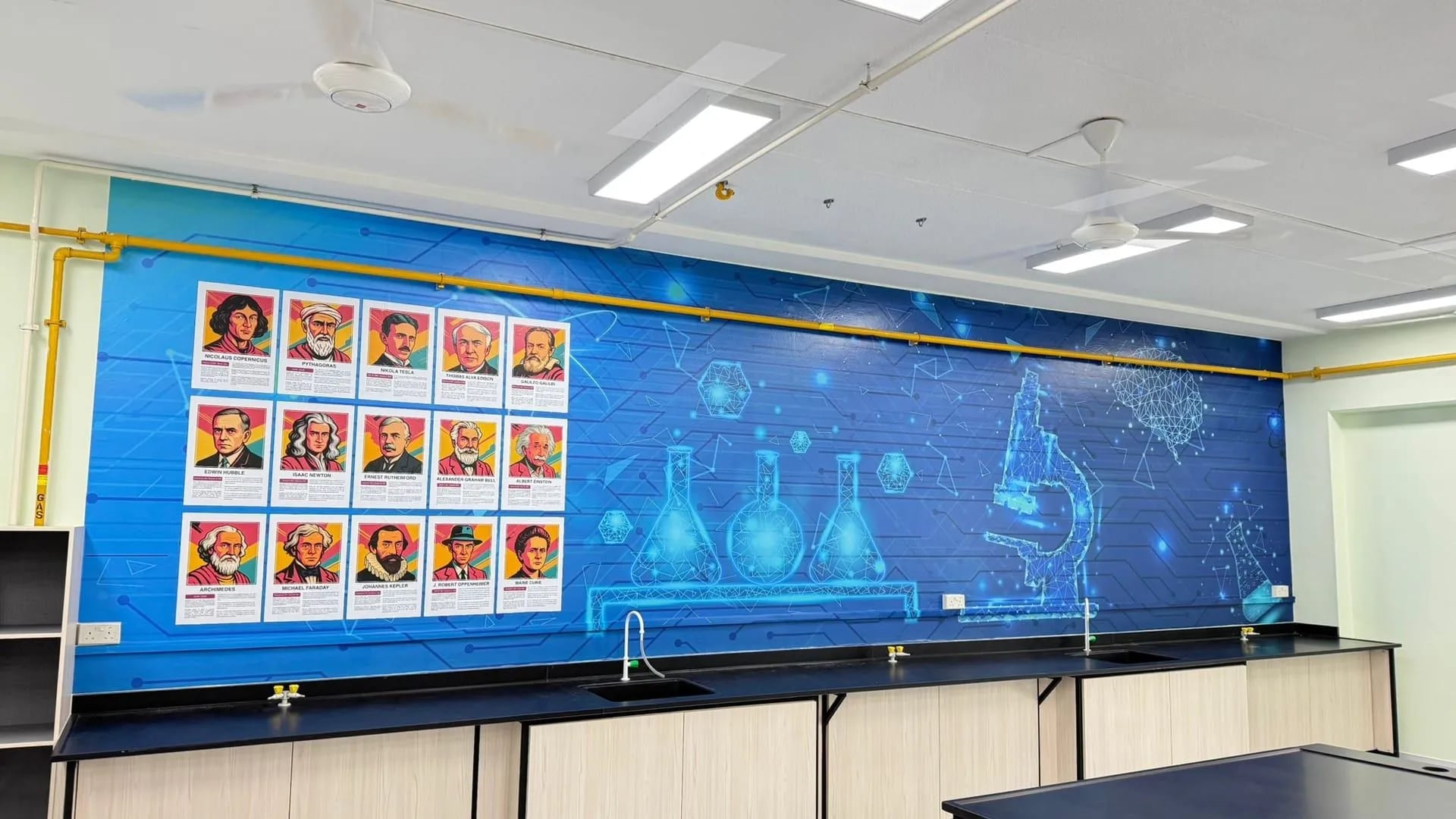 Wall Mural in Singapore by Garrison Productions